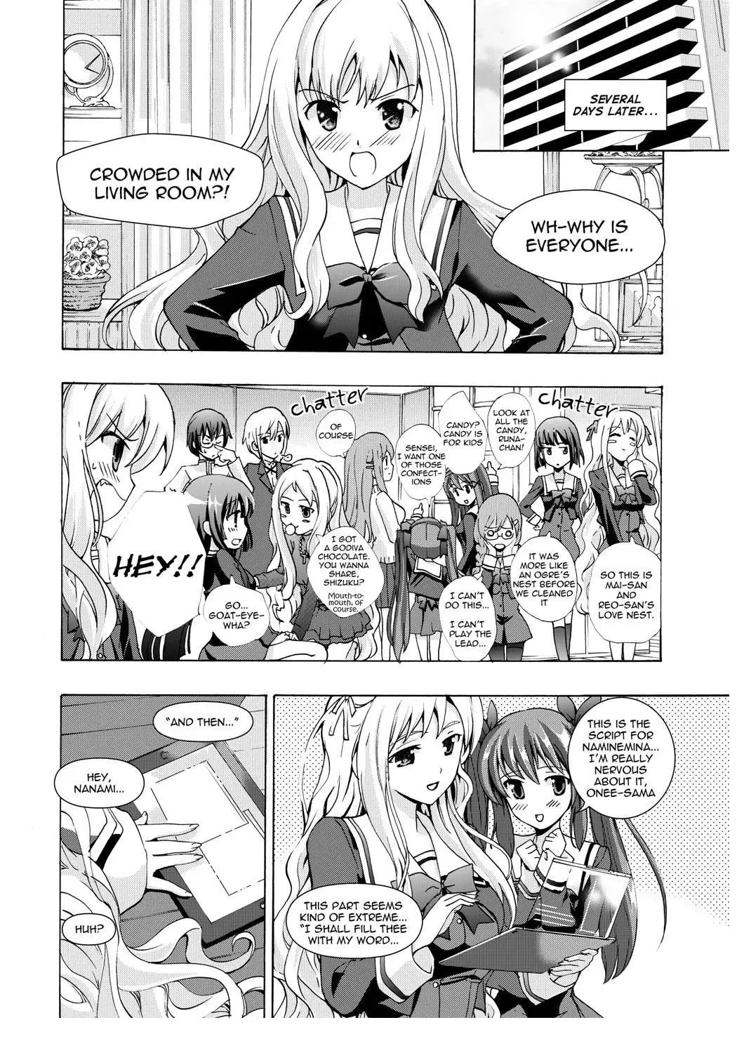 [Asagi Ryu] Music Box of Memories ch1 Fhentai - Page 10