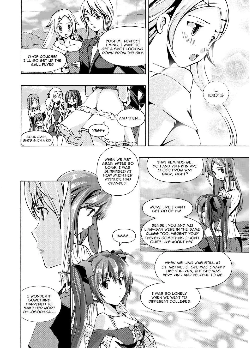 [Asagi Ryu] Music Box of Memories ch1 Fhentai - Page 16