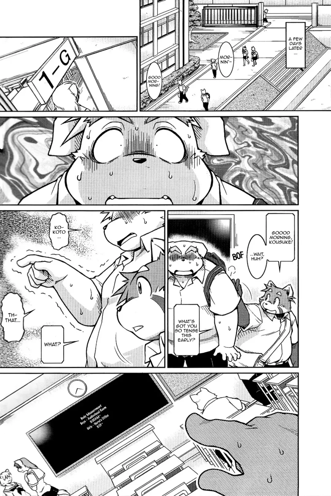 [Takagi Kyou] Trouble 2 (decensored) Fhentai - Page 10