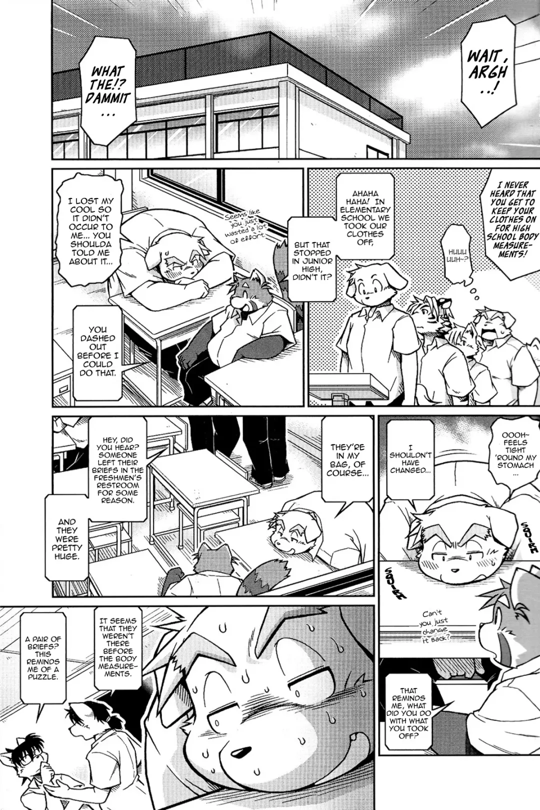 [Takagi Kyou] Trouble 2 (decensored) Fhentai - Page 13