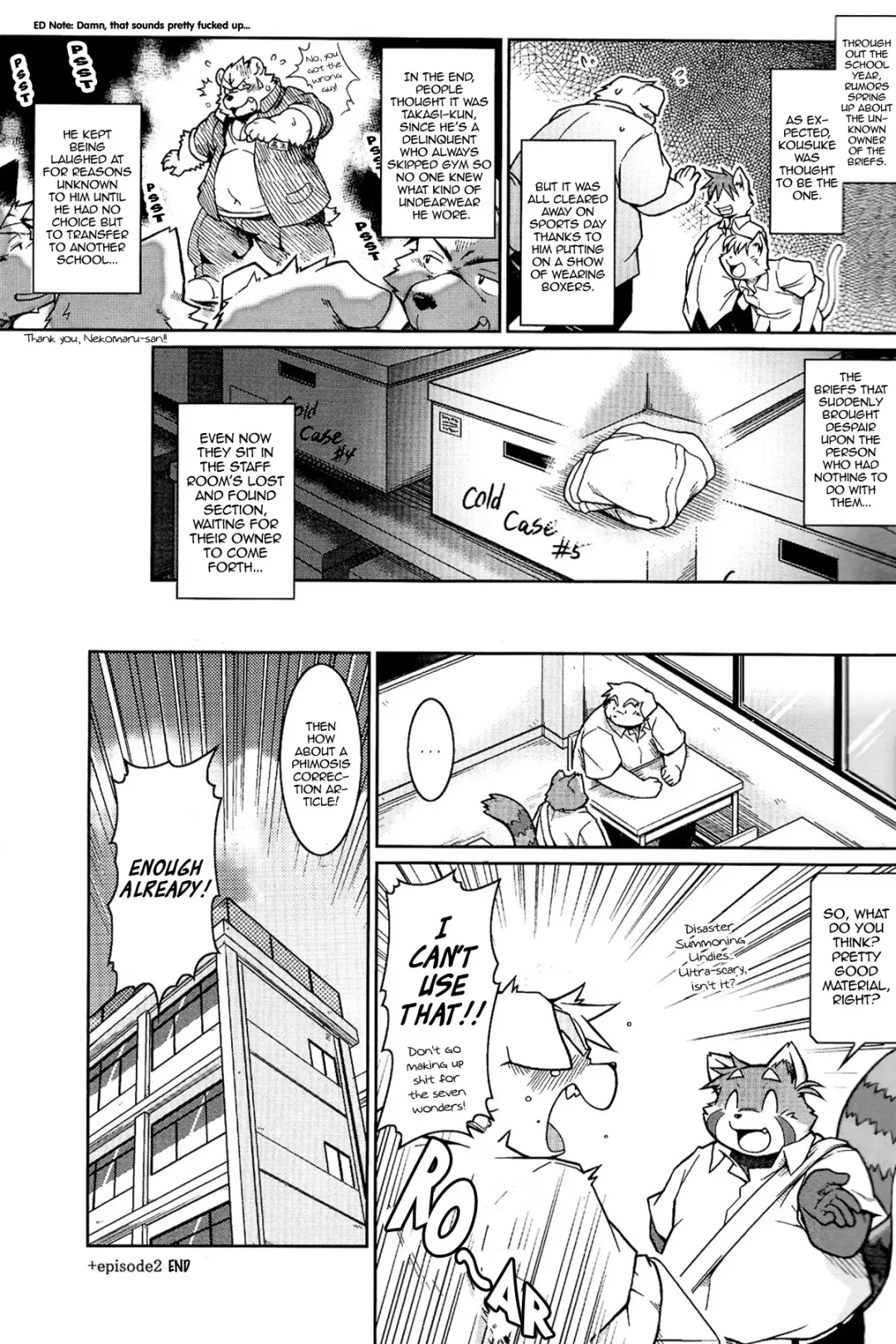[Takagi Kyou] Trouble 2 (decensored) Fhentai - Page 15