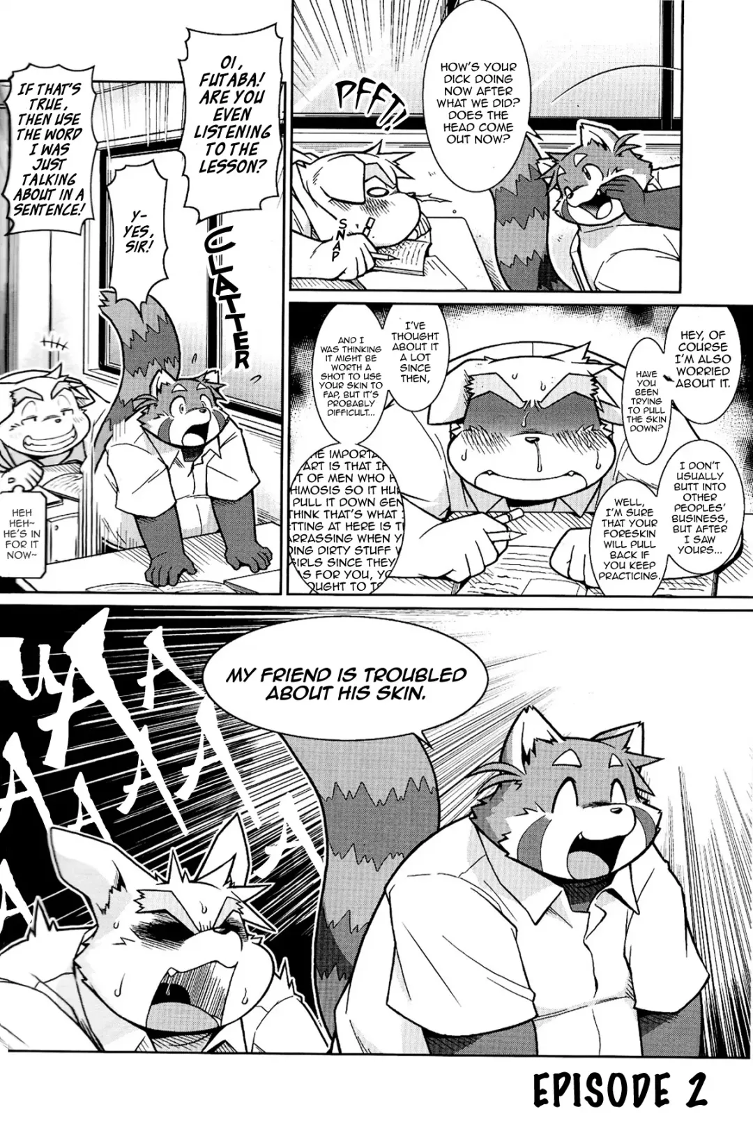 [Takagi Kyou] Trouble 2 (decensored) Fhentai - Page 18