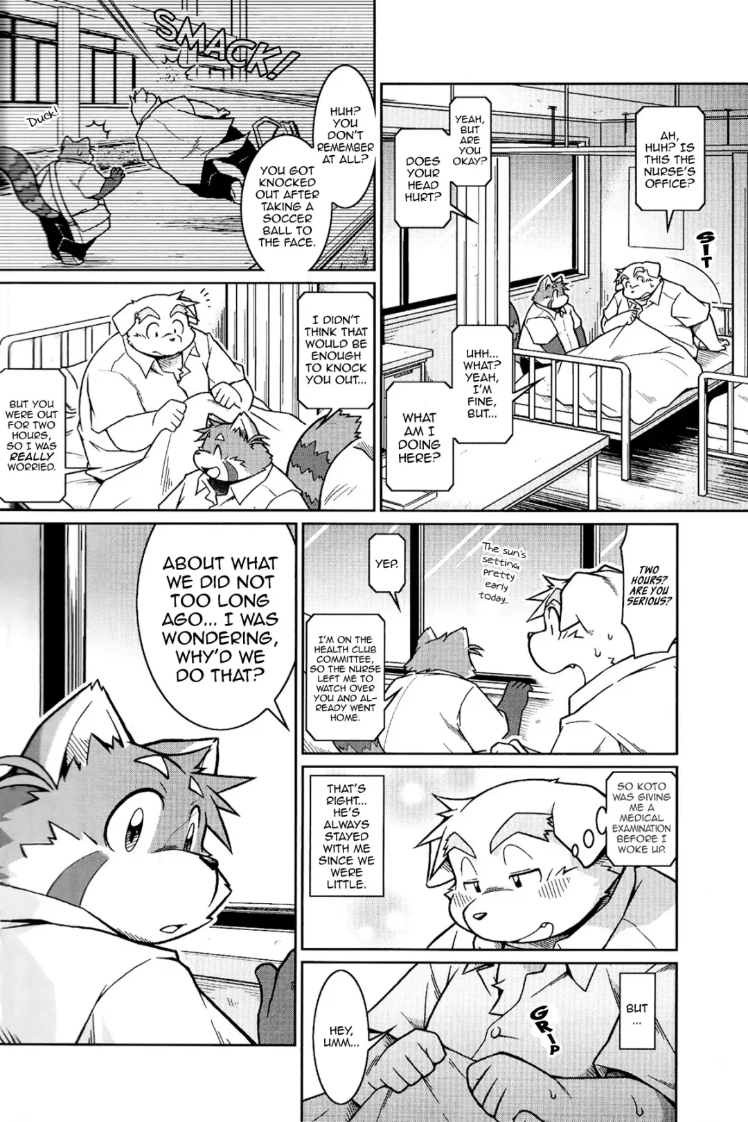 [Takagi Kyou] Trouble 2 (decensored) Fhentai - Page 22