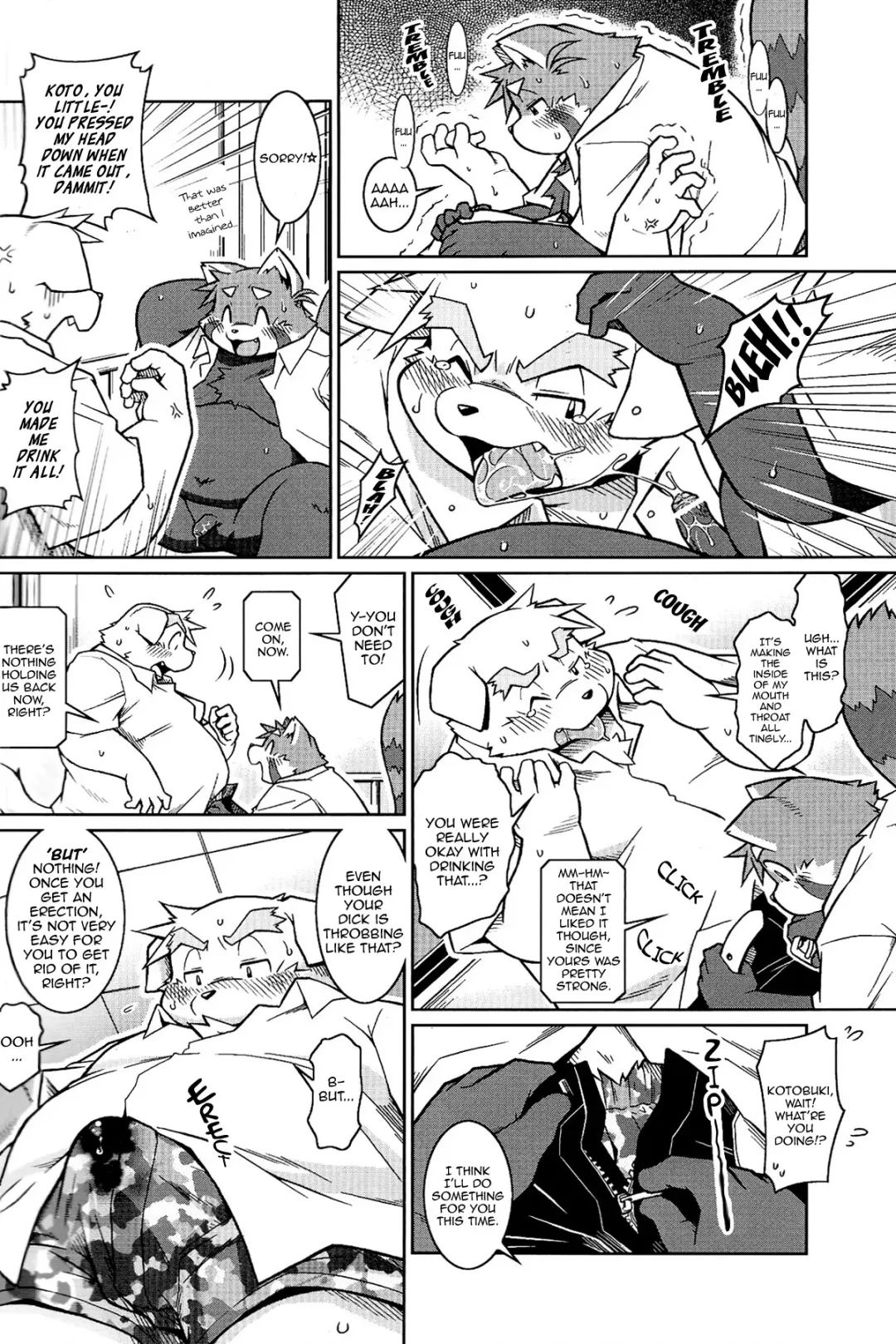 [Takagi Kyou] Trouble 2 (decensored) Fhentai - Page 30