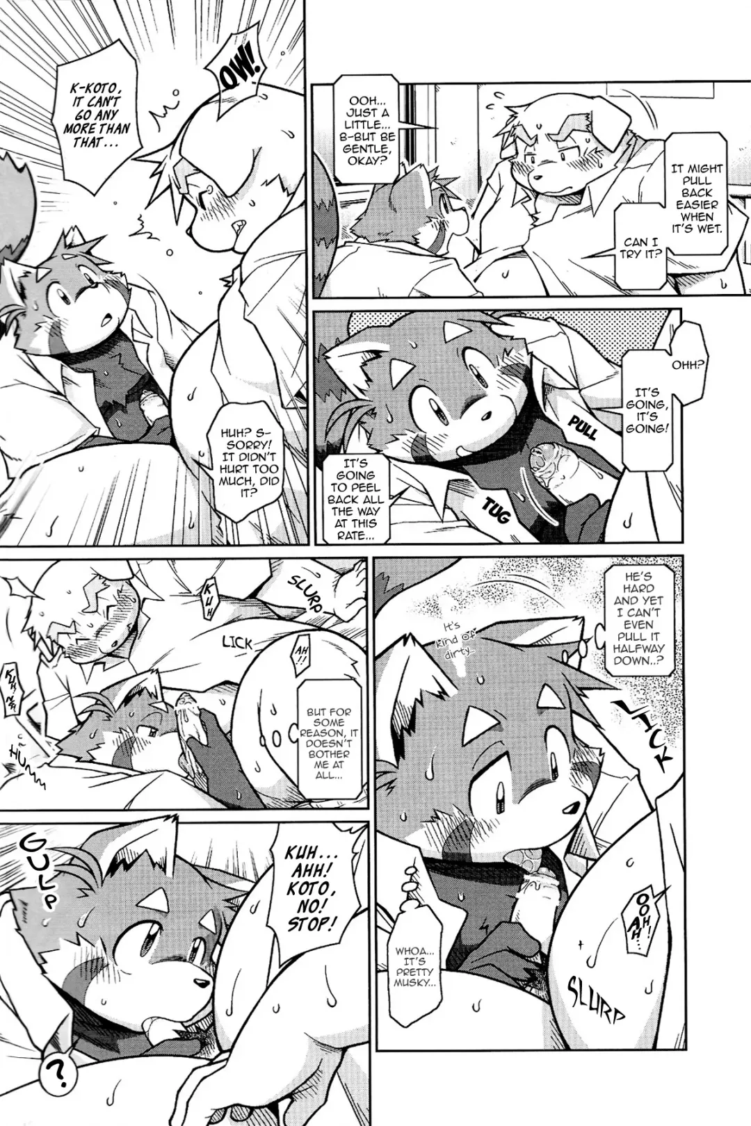 [Takagi Kyou] Trouble 2 (decensored) Fhentai - Page 32