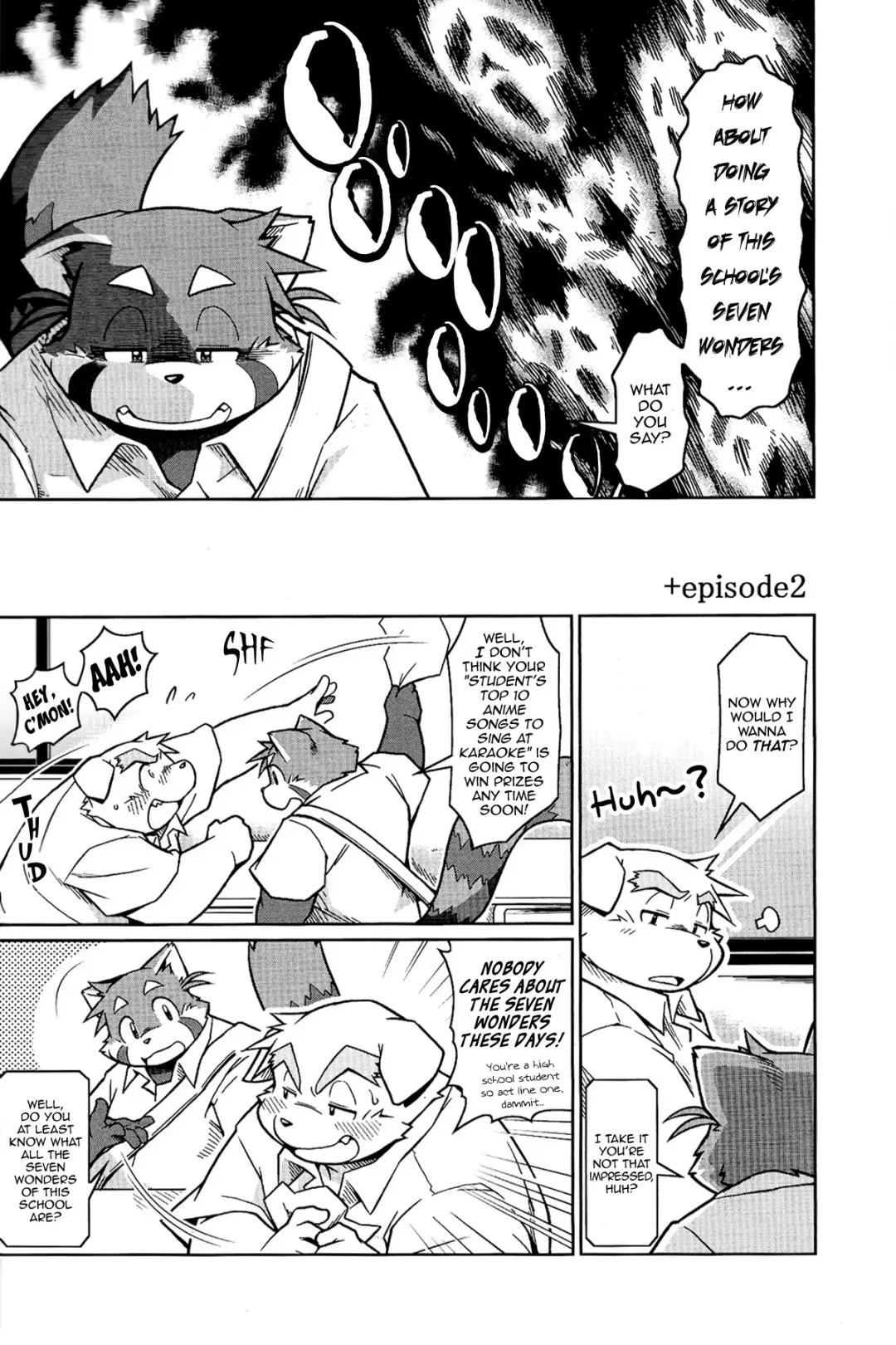 [Takagi Kyou] Trouble 2 (decensored) Fhentai - Page 4