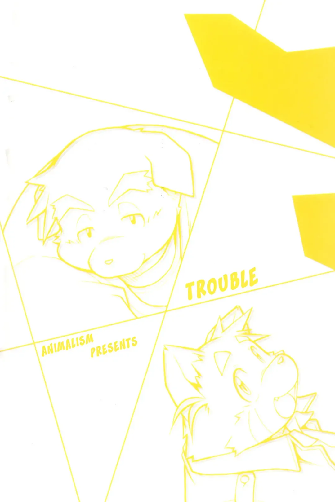 [Takagi Kyou] Trouble 2 (decensored) Fhentai - Page 41