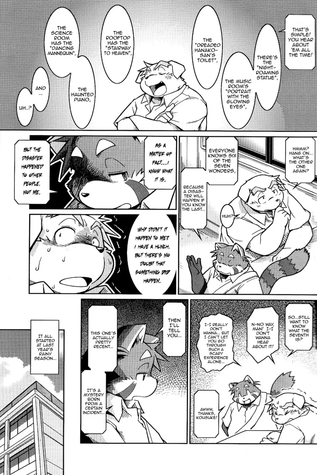 [Takagi Kyou] Trouble 2 (decensored) Fhentai - Page 5