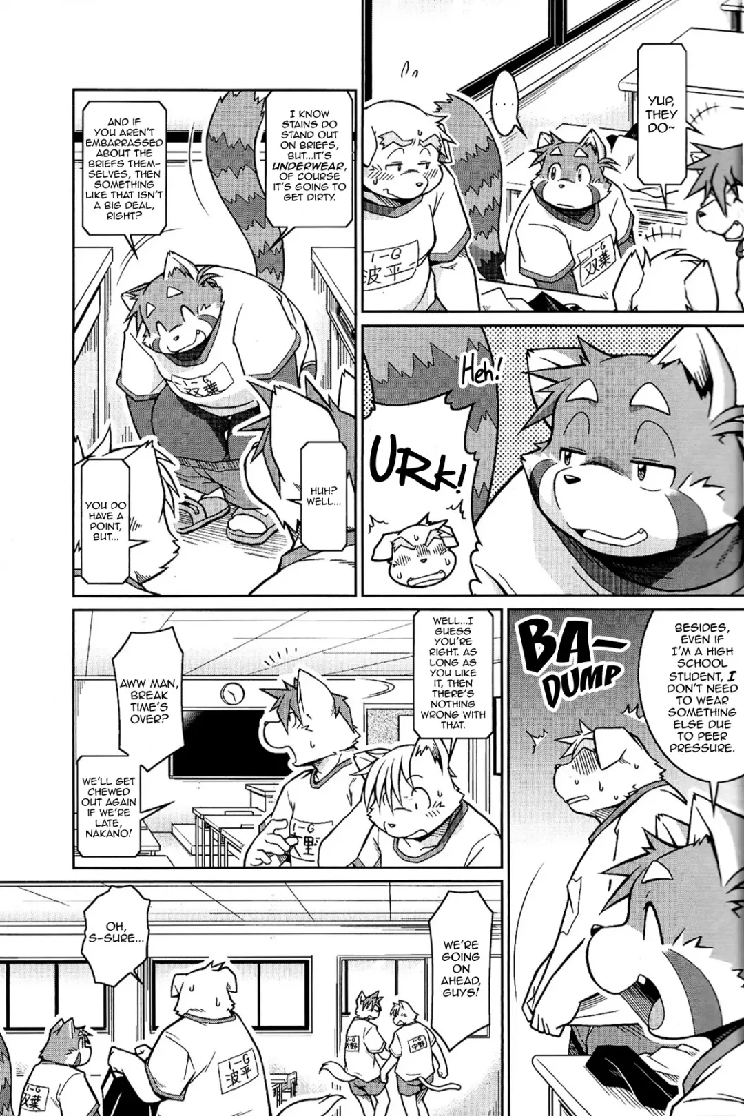 [Takagi Kyou] Trouble 2 (decensored) Fhentai - Page 7