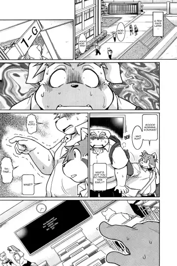 [Takagi Kyou] Trouble 2 (decensored) Fhentai - Page 10