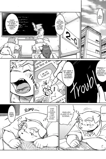 [Takagi Kyou] Trouble 2 (decensored) Fhentai - Page 17