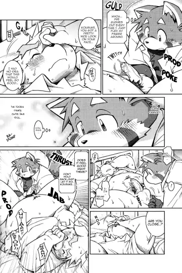 [Takagi Kyou] Trouble 2 (decensored) Fhentai - Page 36