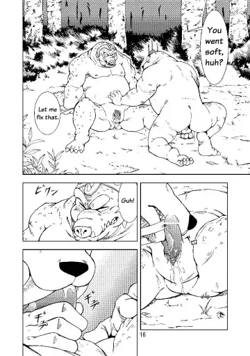 [Kumagaya Shin] BoraCroc Fhentai - Page 17