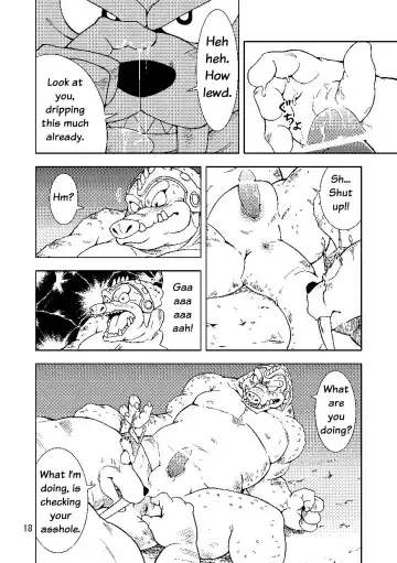 [Kumagaya Shin] BoraCroc Fhentai - Page 19