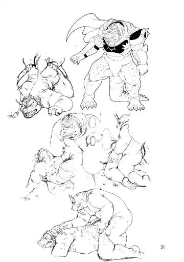 [Kumagaya Shin] BoraCroc Fhentai - Page 32