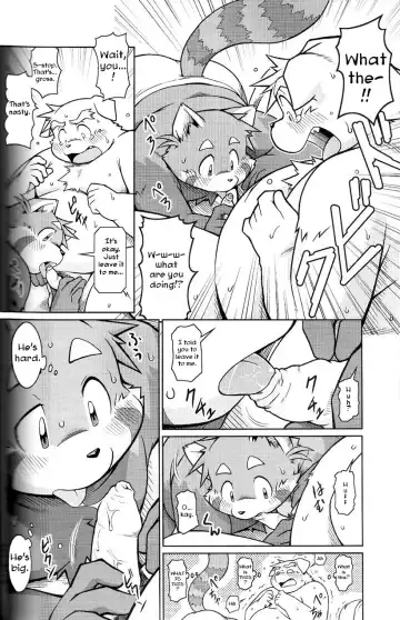 [Takagi Kyou] Trouble 1 (decensored) Fhentai - Page 19