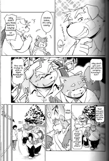 [Takagi Kyou] Trouble 1 (decensored) Fhentai - Page 8