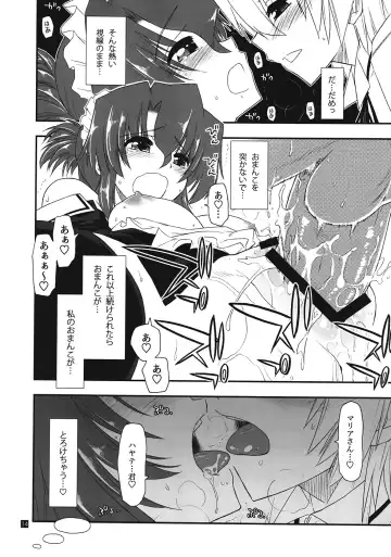 [Kamino Ryu-ya] ShitsuTora★All Stars Fhentai - Page 13