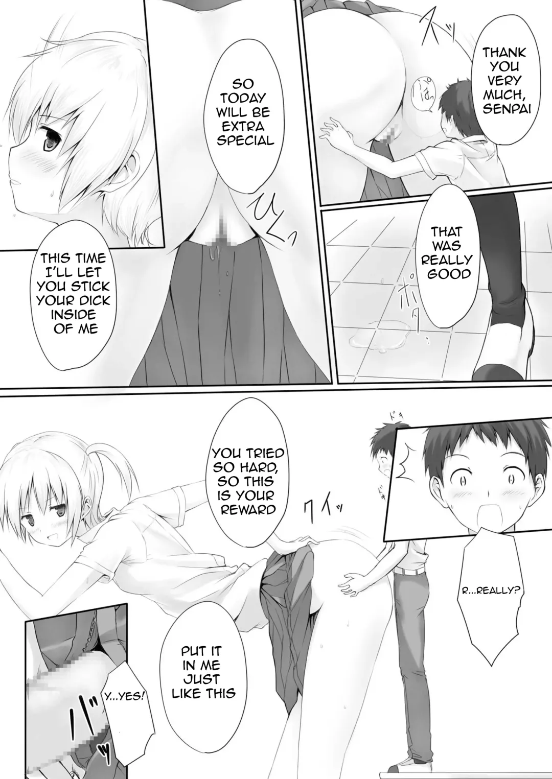[Hachimitsu] Nibai! Fhentai - Page 10
