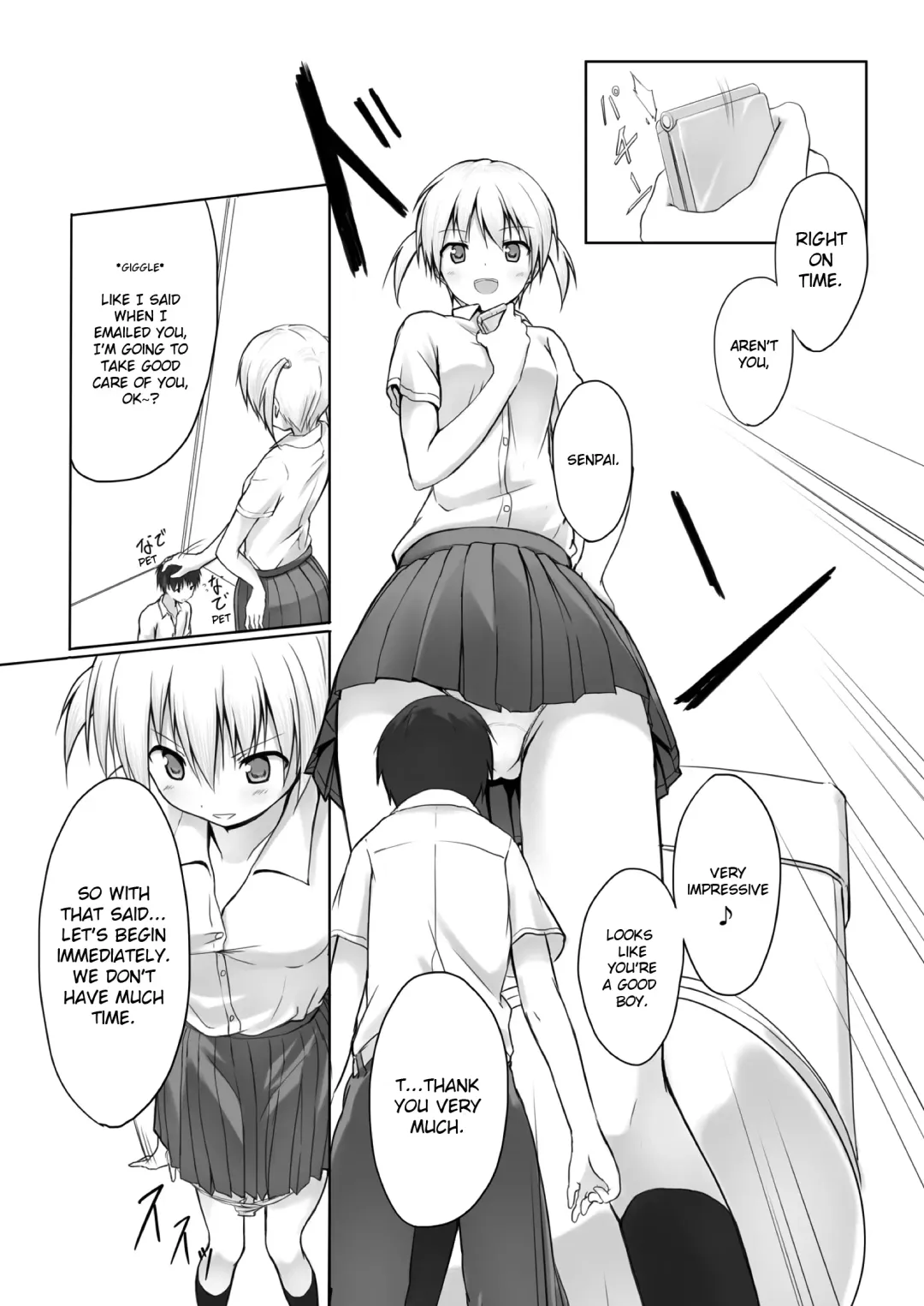 [Hachimitsu] Nibai! Fhentai - Page 3