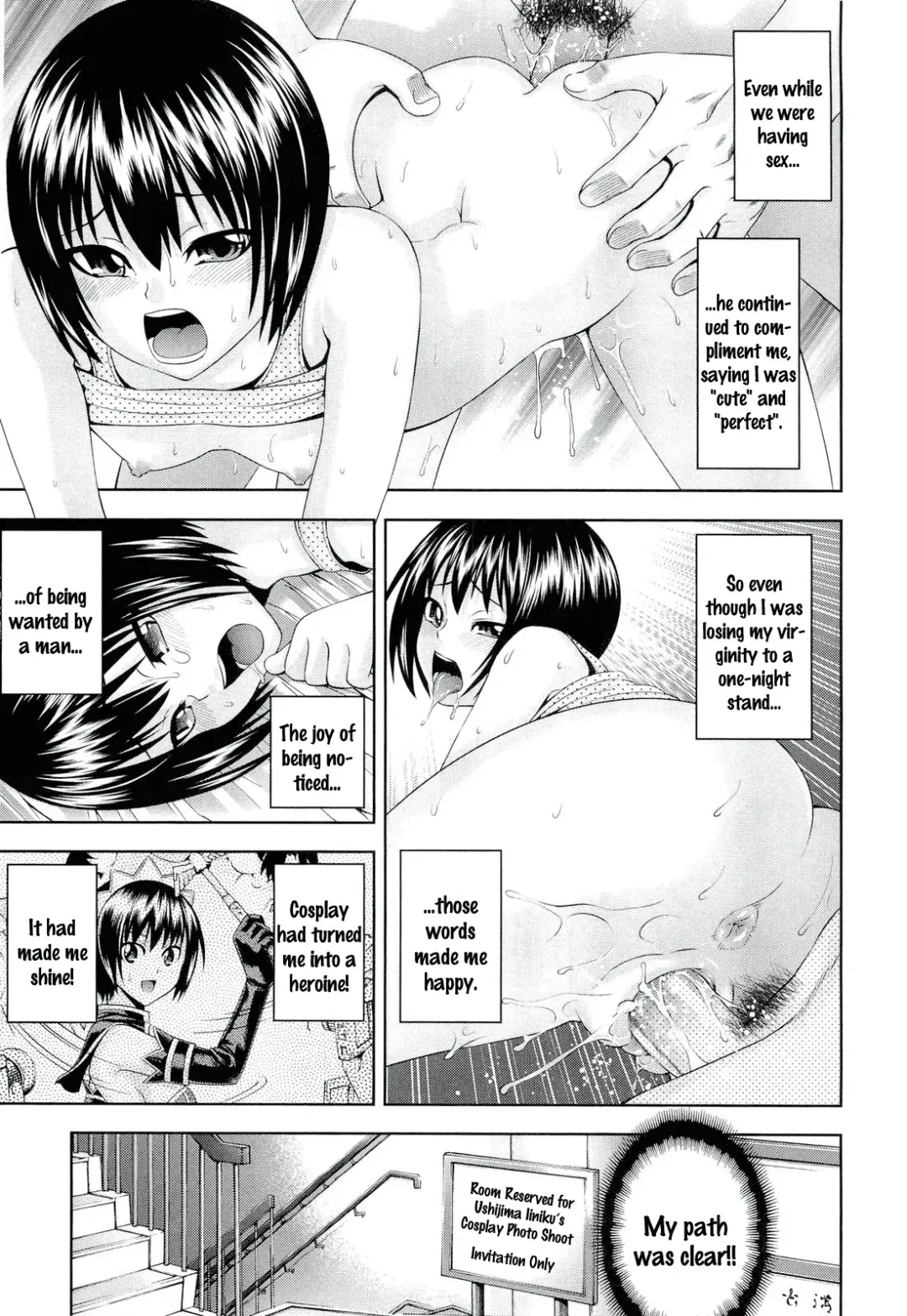 [Isami Nozomi] Ushijima Iiniku Fhentai - Page 13