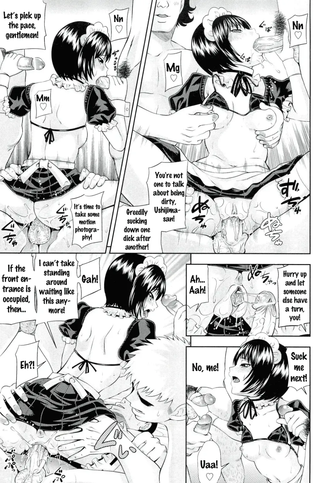 [Isami Nozomi] Ushijima Iiniku Fhentai - Page 21