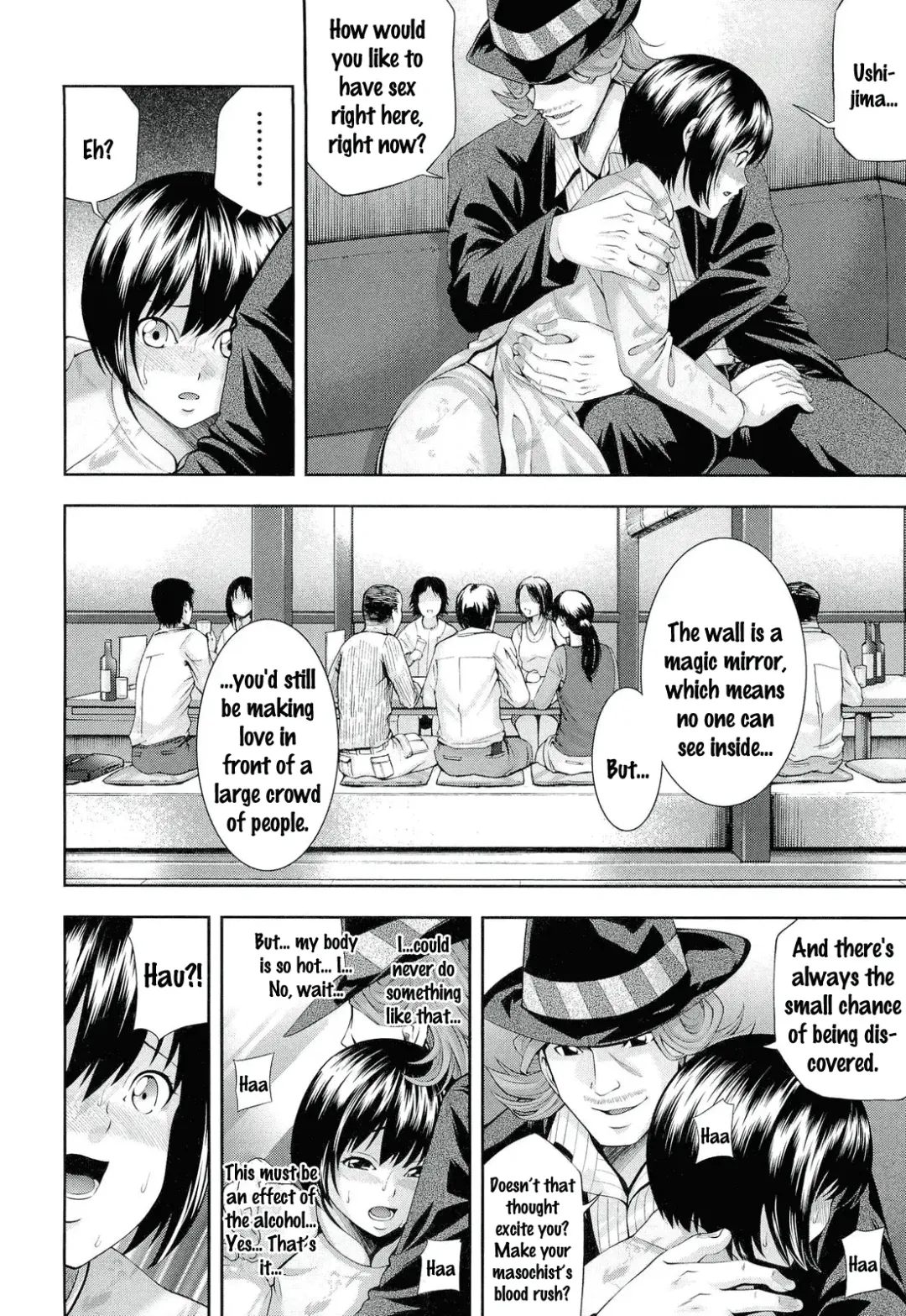 [Isami Nozomi] Ushijima Iiniku Fhentai - Page 34