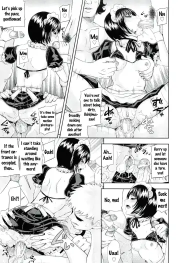 [Isami Nozomi] Ushijima Iiniku Fhentai - Page 21
