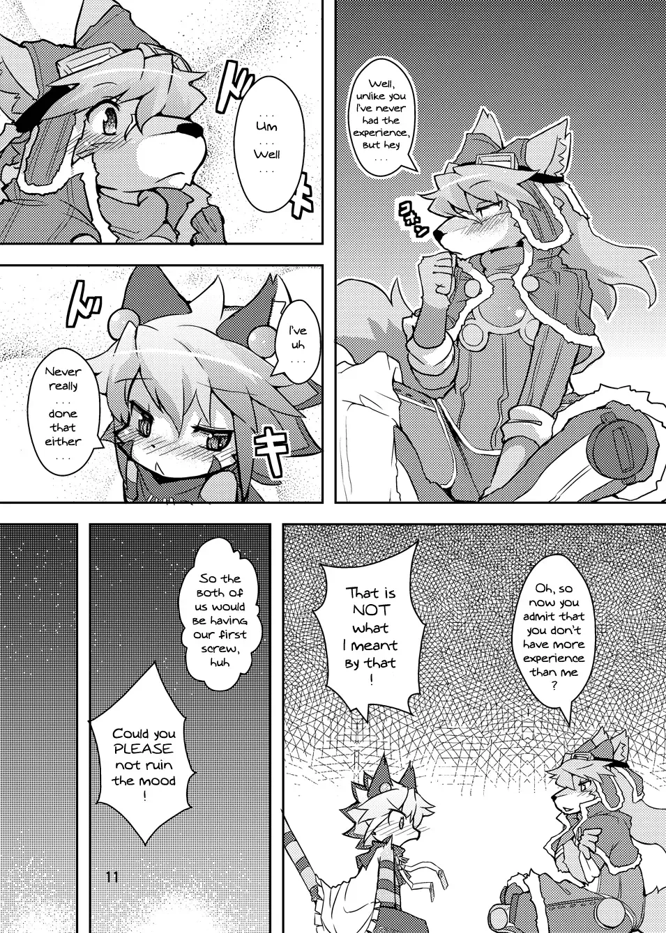 [Ro] elhtored | Elh to Red Ch.1: Elh's Shipwreck Fhentai - Page 10