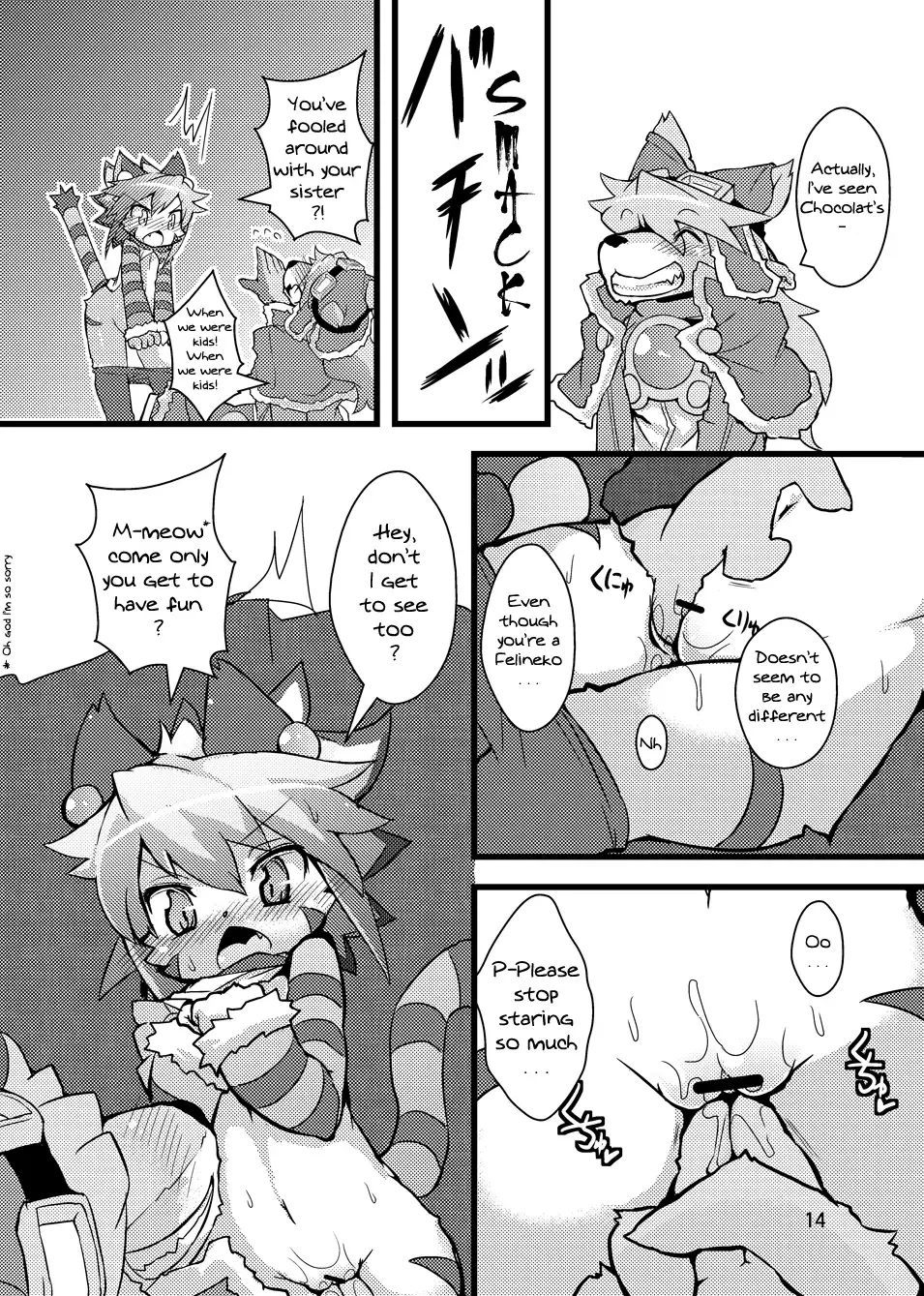 [Ro] elhtored | Elh to Red Ch.1: Elh's Shipwreck Fhentai - Page 13