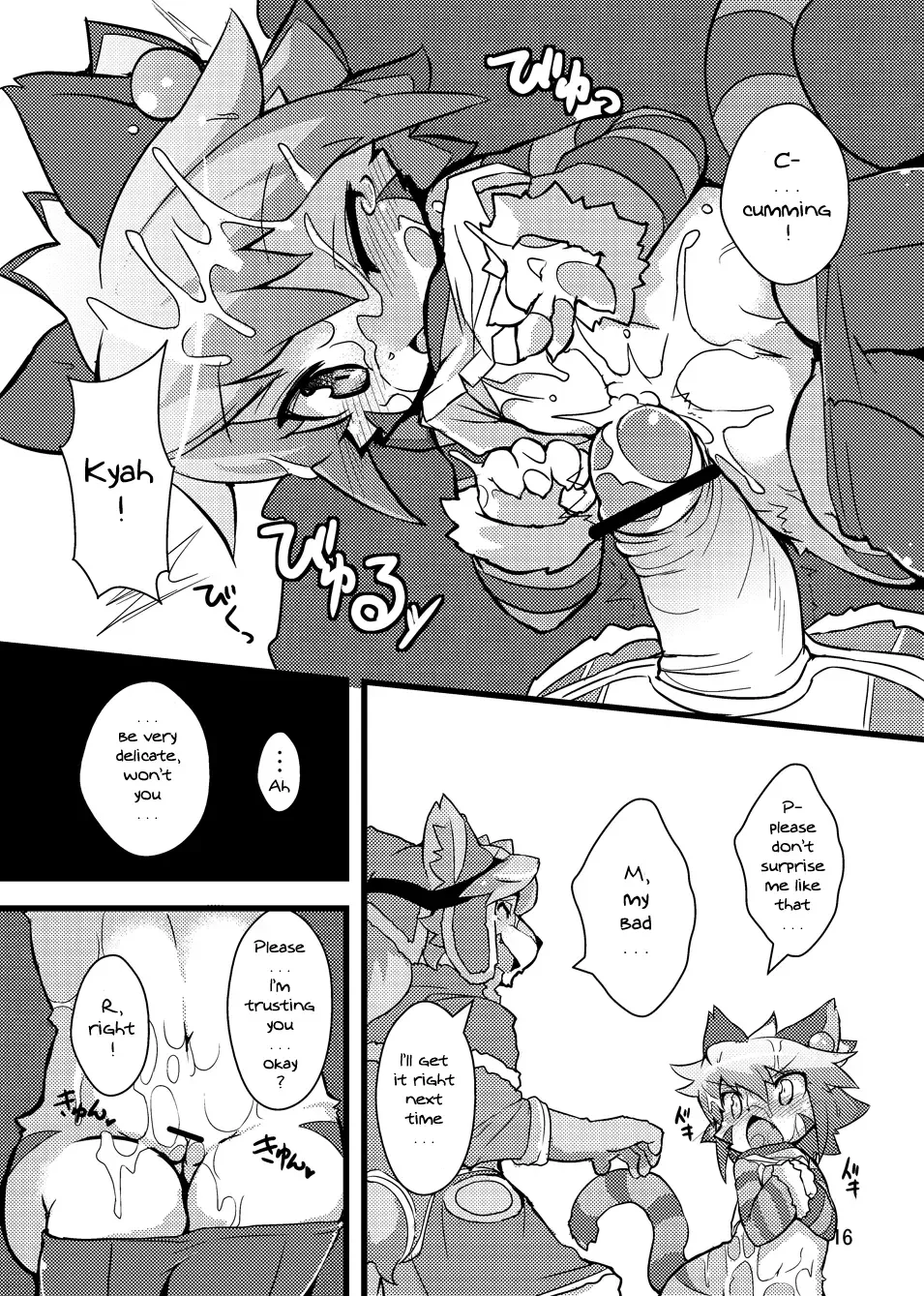 [Ro] elhtored | Elh to Red Ch.1: Elh's Shipwreck Fhentai - Page 15