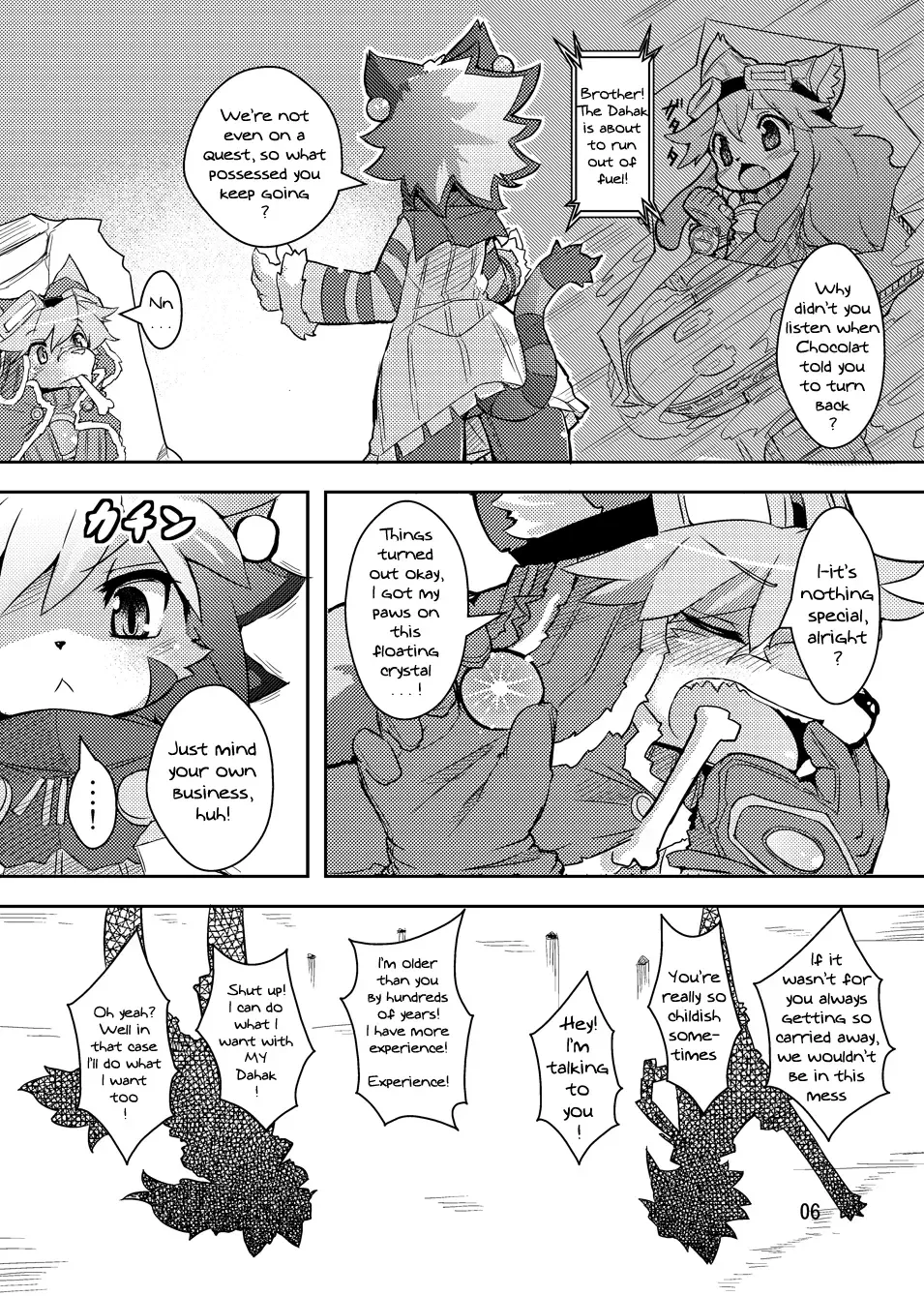 [Ro] elhtored | Elh to Red Ch.1: Elh's Shipwreck Fhentai - Page 5