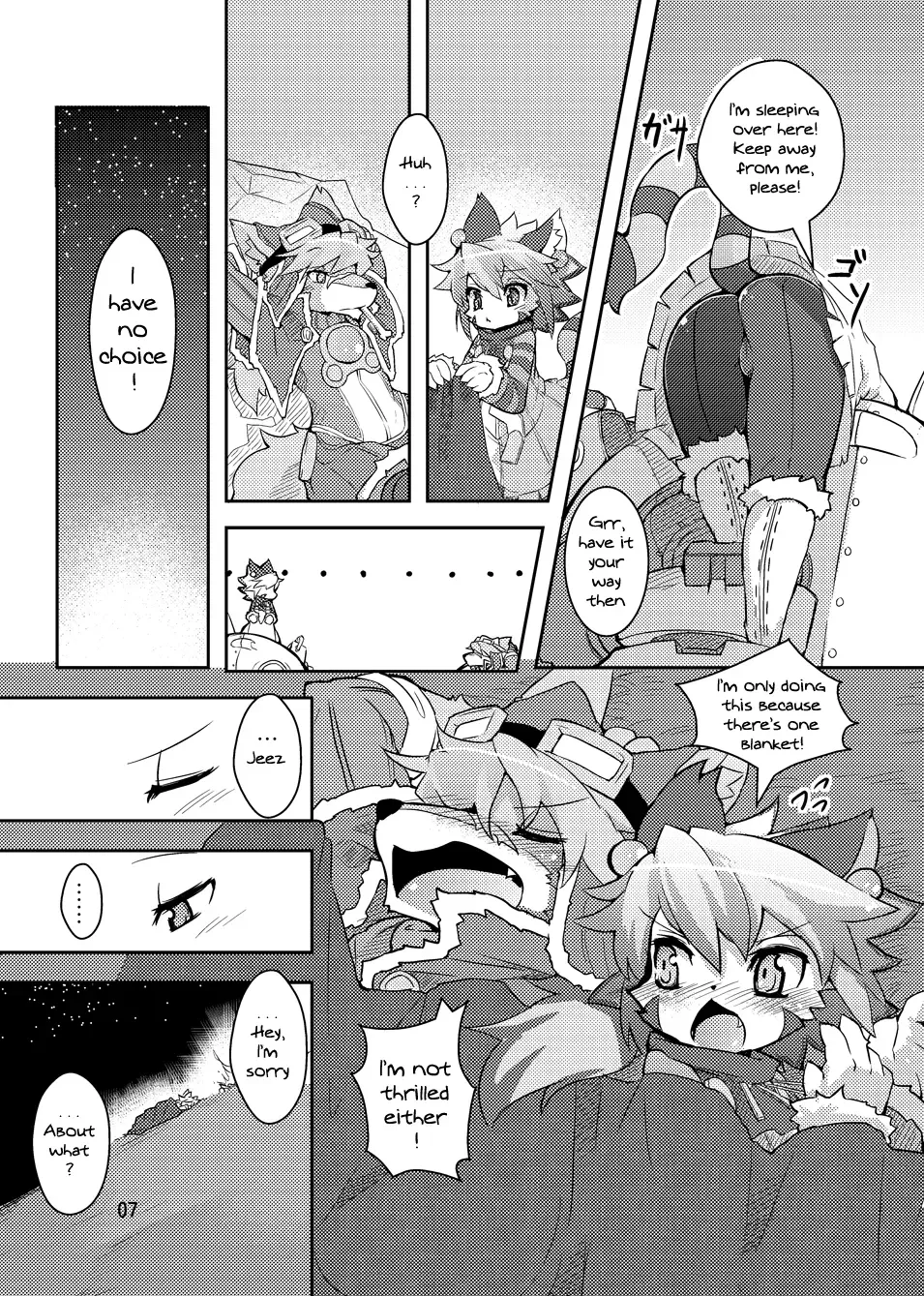 [Ro] elhtored | Elh to Red Ch.1: Elh's Shipwreck Fhentai - Page 6