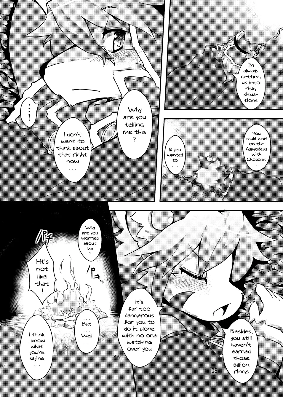 [Ro] elhtored | Elh to Red Ch.1: Elh's Shipwreck Fhentai - Page 7