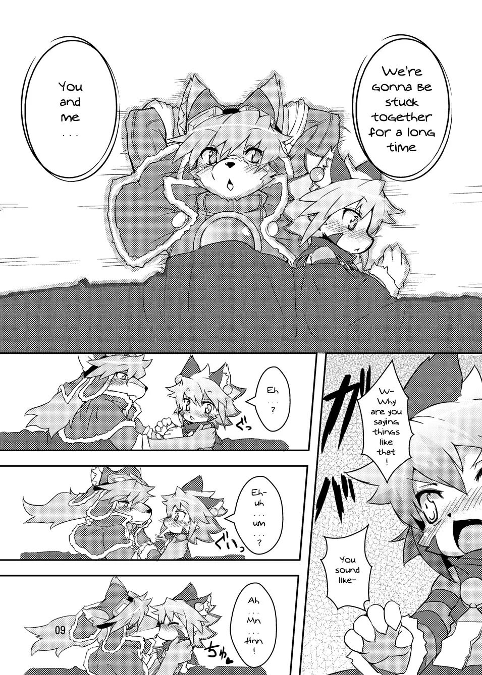 [Ro] elhtored | Elh to Red Ch.1: Elh's Shipwreck Fhentai - Page 8
