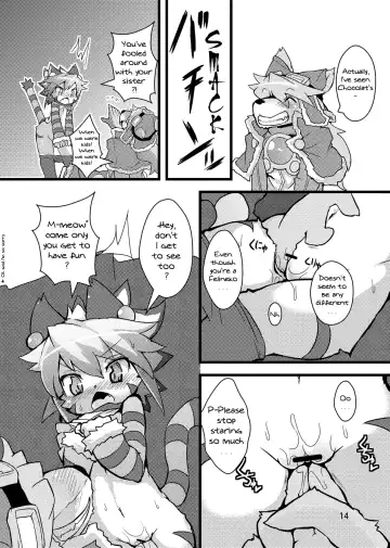 [Ro] elhtored | Elh to Red Ch.1: Elh's Shipwreck Fhentai - Page 13