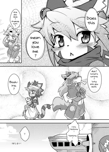 [Ro] elhtored | Elh to Red Ch.1: Elh's Shipwreck Fhentai - Page 23