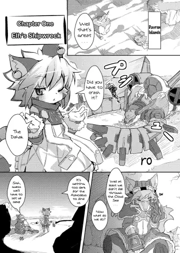 [Ro] elhtored | Elh to Red Ch.1: Elh's Shipwreck Fhentai - Page 4