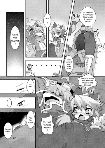 [Ro] elhtored | Elh to Red Ch.1: Elh's Shipwreck Fhentai - Page 6