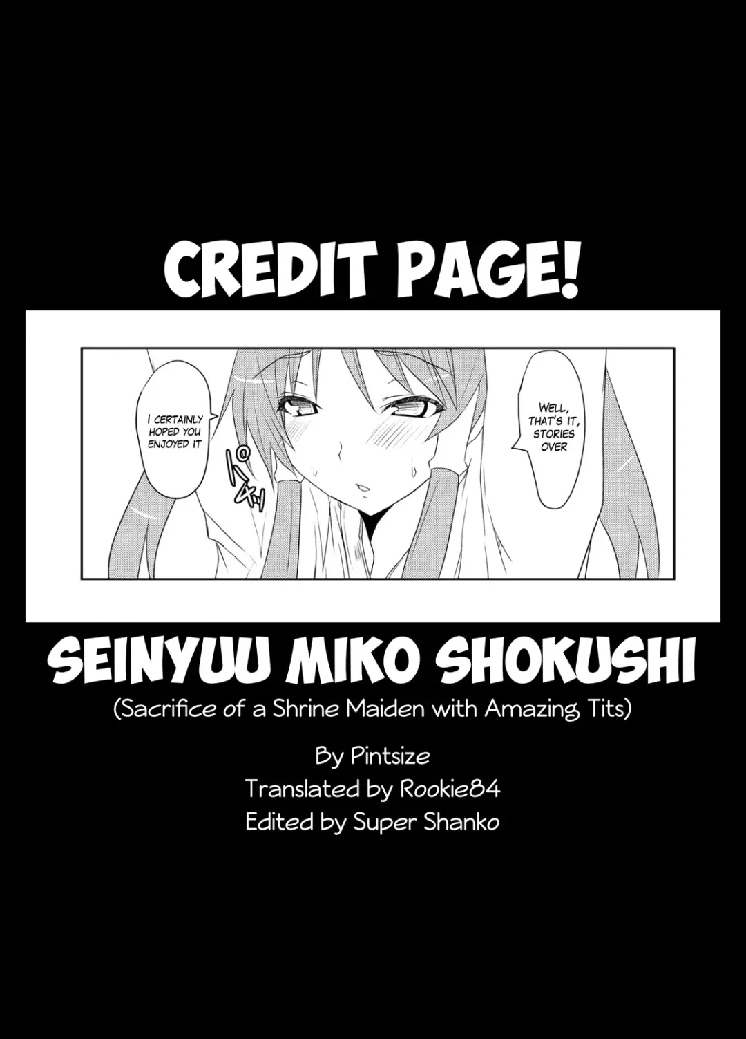 [Goban - Tks] Seinyuu Miko Shokushi Fhentai - Page 29