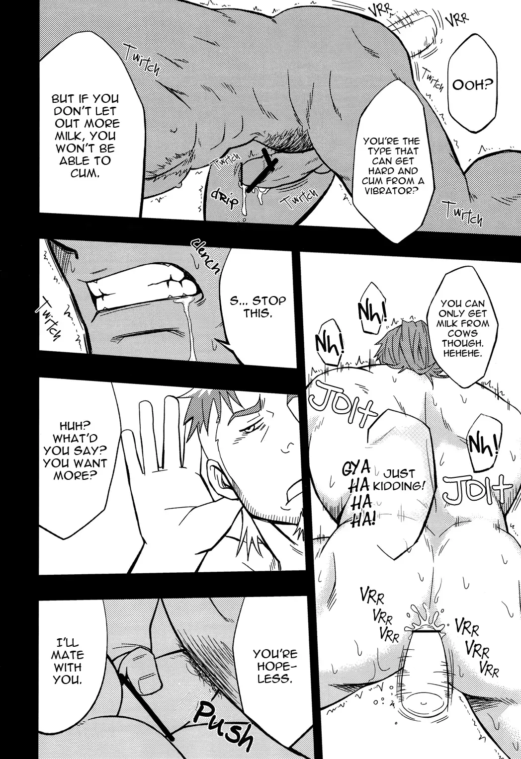 [Mizuki Gai] IT'S SHOW TIME Fhentai - Page 8