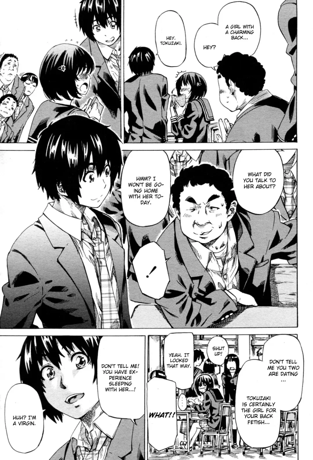 [Maruta] Moshimo, Hatsukoi ga Kanatte Itara? Fhentai - Page 5