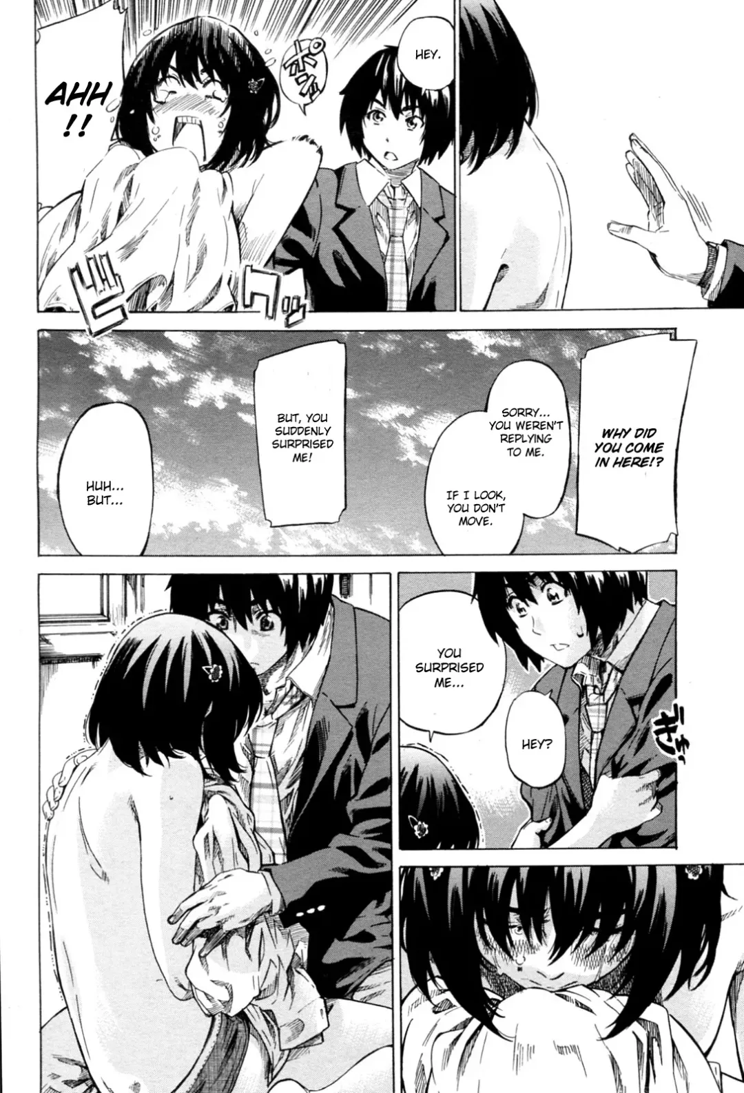 [Maruta] Moshimo, Hatsukoi ga Kanatte Itara? Fhentai - Page 8