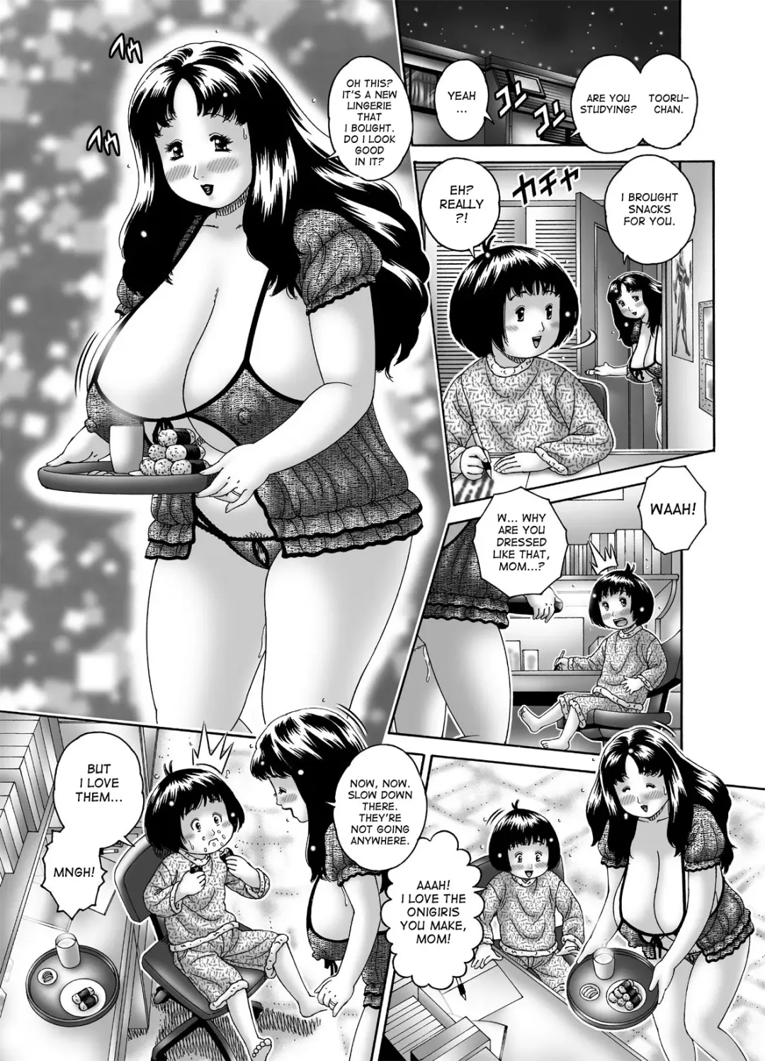 [Matsurino Naginata] Nakadashi De Iinoyo ~Haha No Jukuniku~ | Three Mommy Alliance Ch. 1-4 Fhentai - Page 31