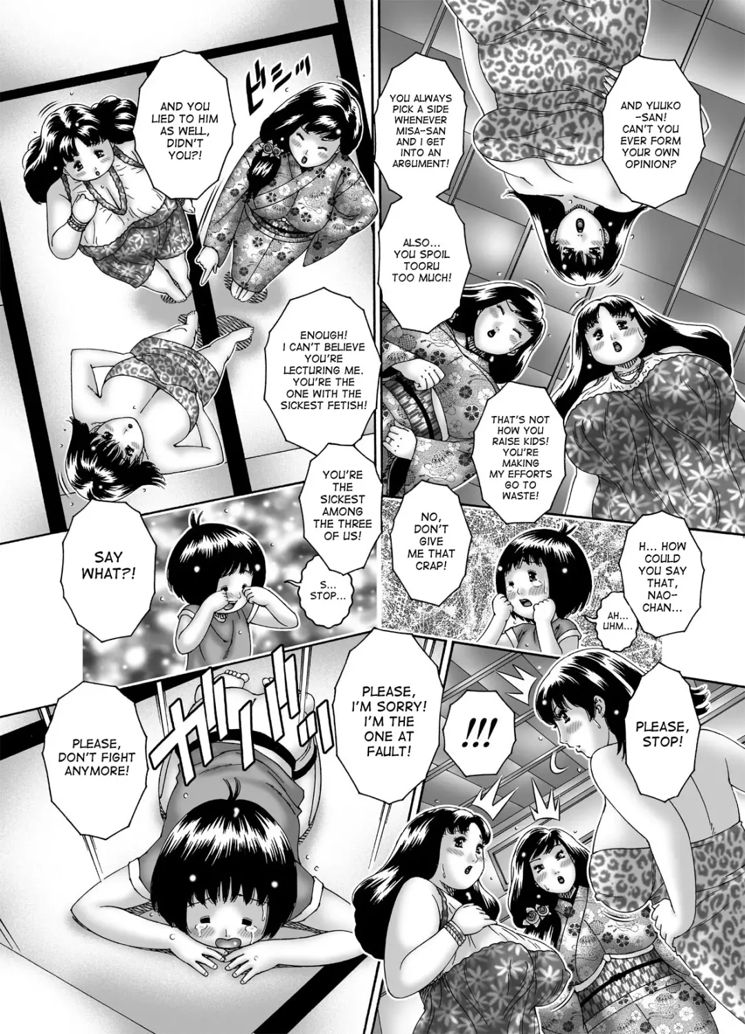 [Matsurino Naginata] Nakadashi De Iinoyo ~Haha No Jukuniku~ | Three Mommy Alliance Ch. 1-4 Fhentai - Page 73