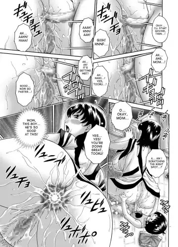 [Matsurino Naginata] Nakadashi De Iinoyo ~Haha No Jukuniku~ | Three Mommy Alliance Ch. 1-4 Fhentai - Page 57