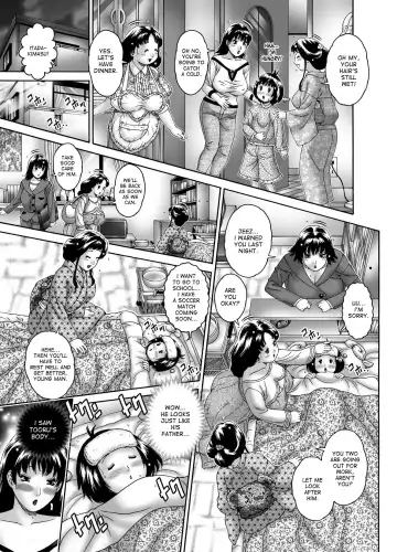 [Matsurino Naginata] Nakadashi De Iinoyo ~Haha No Jukuniku~ | Three Mommy Alliance Ch. 1-4 Fhentai - Page 6