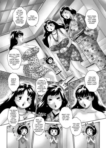 [Matsurino Naginata] Nakadashi De Iinoyo ~Haha No Jukuniku~ | Three Mommy Alliance Ch. 1-4 Fhentai - Page 72