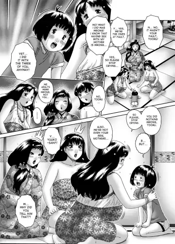 [Matsurino Naginata] Nakadashi De Iinoyo ~Haha No Jukuniku~ | Three Mommy Alliance Ch. 1-4 Fhentai - Page 74