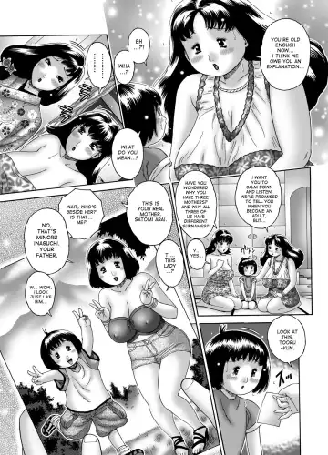 [Matsurino Naginata] Nakadashi De Iinoyo ~Haha No Jukuniku~ | Three Mommy Alliance Ch. 1-4 Fhentai - Page 75